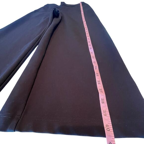 I.N.C  High-Rise Black BootCut Pull-On Stretch Pants with Pockets Size S - Picture 5 of 9